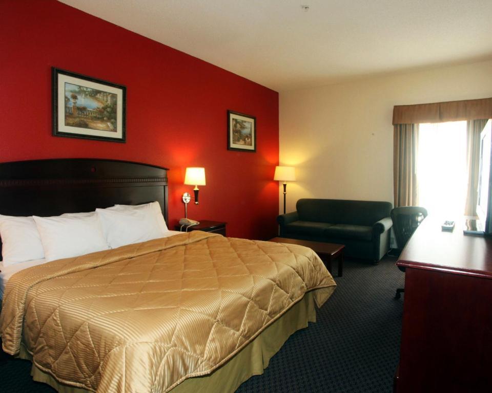 Executive Inn Jacksonville Ruang foto