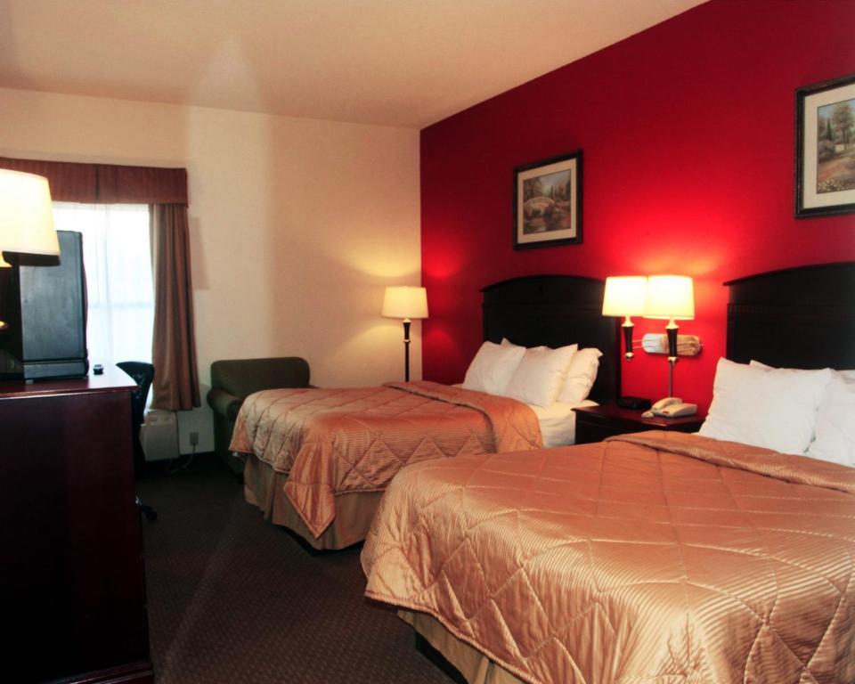 Executive Inn Jacksonville Ruang foto
