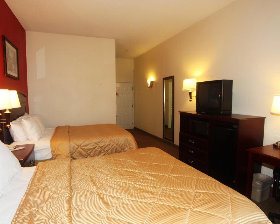 Executive Inn Jacksonville Ruang foto