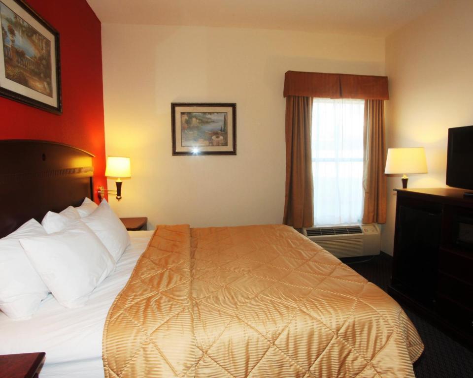 Executive Inn Jacksonville Ruang foto