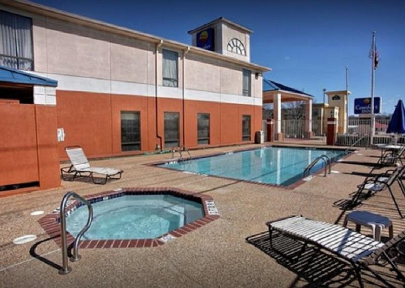 Executive Inn Jacksonville Bagian luar foto