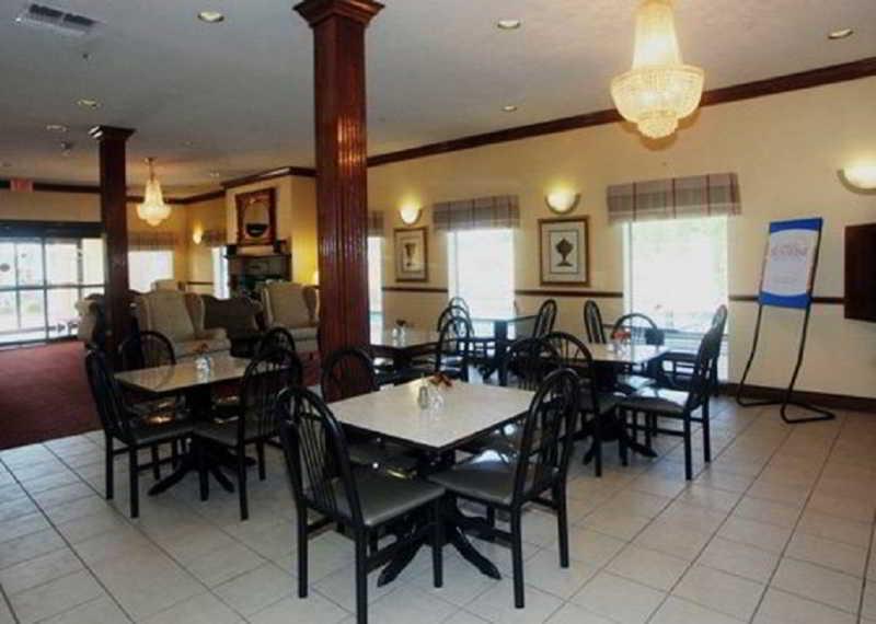 Executive Inn Jacksonville Restoran foto