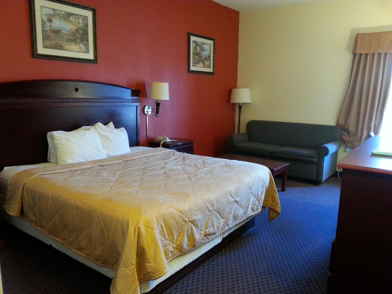 Executive Inn Jacksonville Bagian luar foto